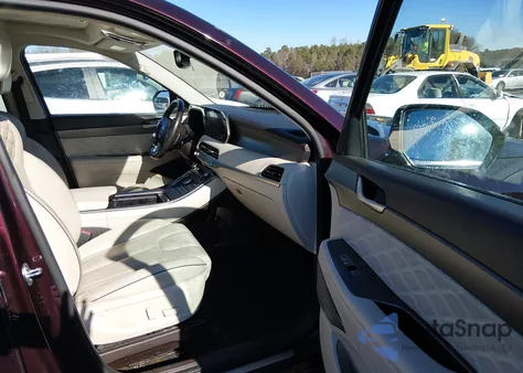 2020 Hyundai Palisade Limited from USA, damaged, VIN KM8R5DHE3LU117886